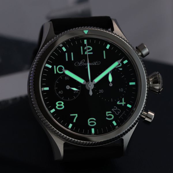 Breguet Type XX 2057ST/92/3WU